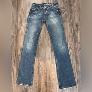 Woman’s Lucky Brand Bootcut Jeans